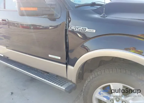 2013 Ford F150 Supercrew from USA, damaged, VIN 1FTFW1ET5DKD15825